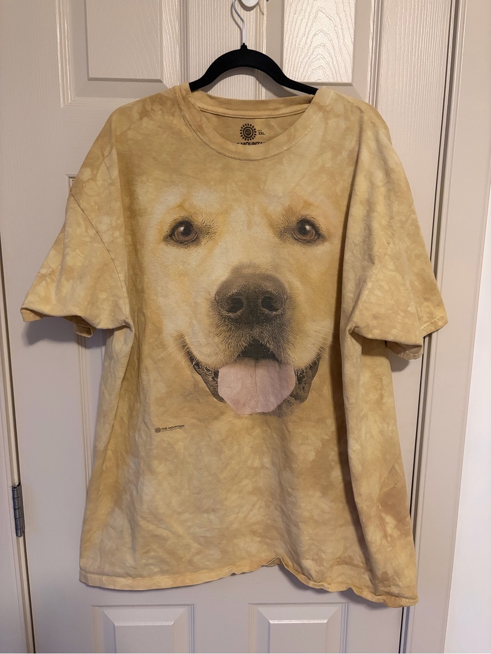 🍁 THE MOUNTAIN - 3XL - 100% Cotton - Dog T-Shirt